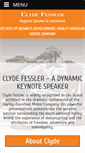 Mobile Screenshot of clydefessler.com